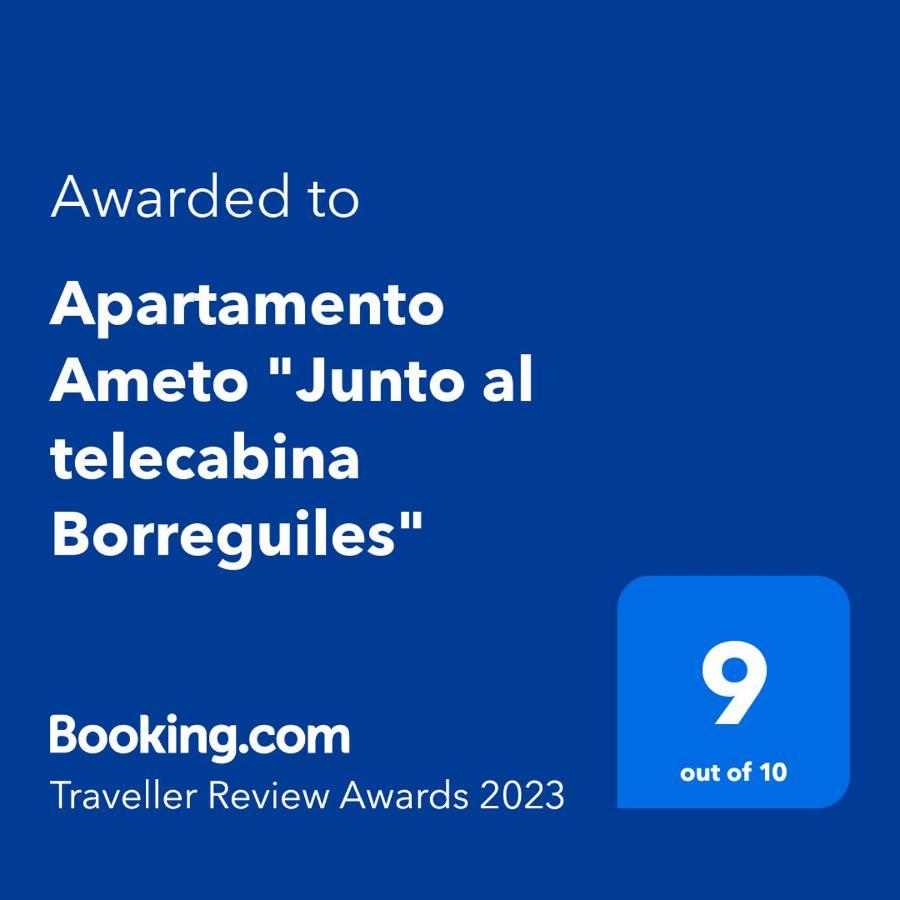 Apartamento Ameto Junto al telecabina Borreguiles Serra Nevada Exterior foto