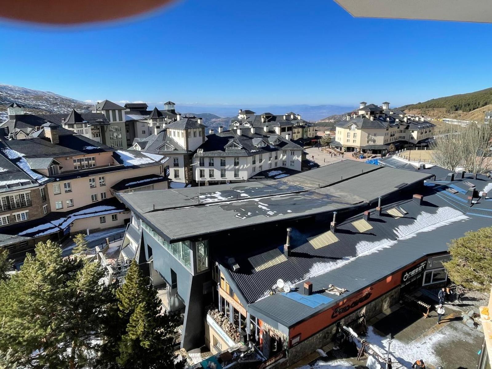 Apartamento Ameto Junto al telecabina Borreguiles Serra Nevada Exterior foto