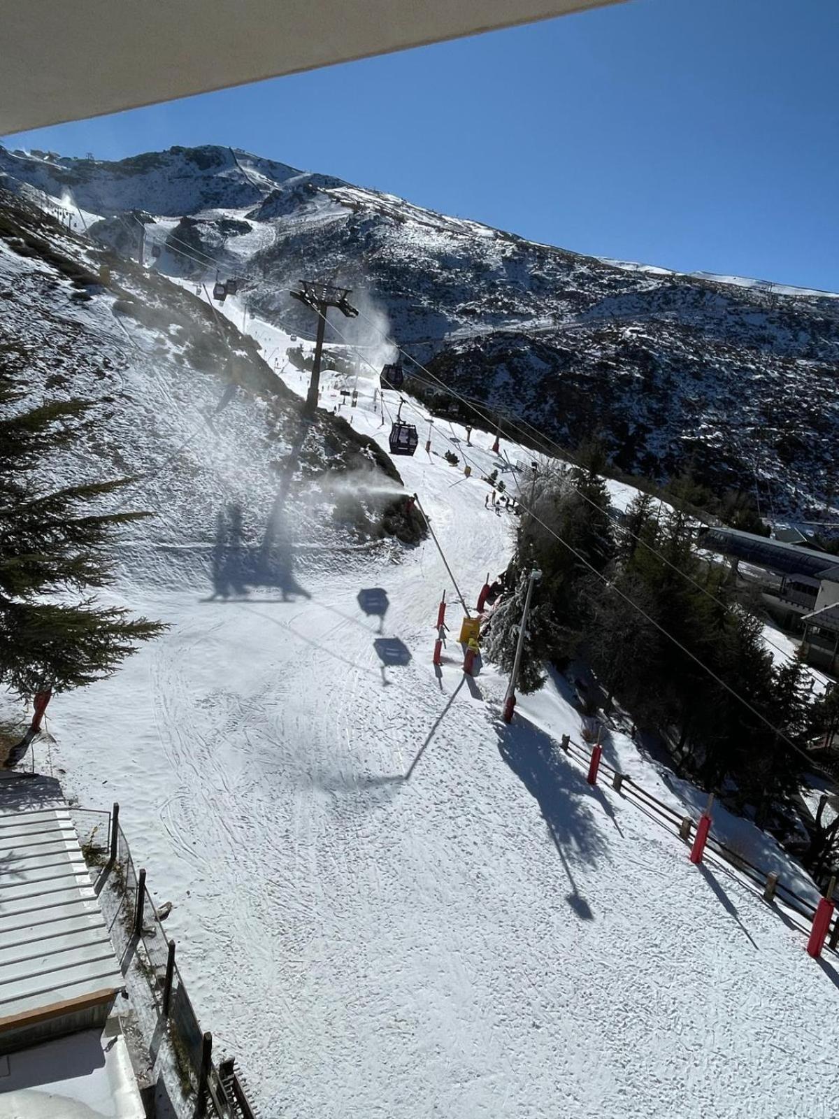Apartamento Ameto Junto al telecabina Borreguiles Serra Nevada Exterior foto